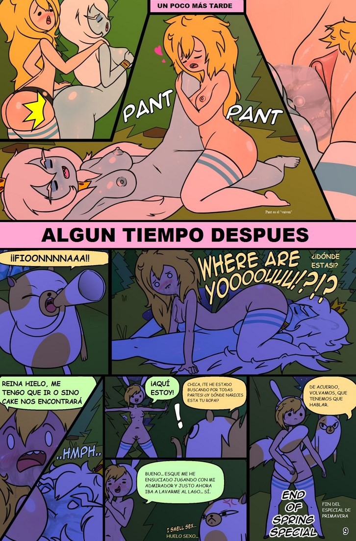 MisAdventure Time Spring Special - 10