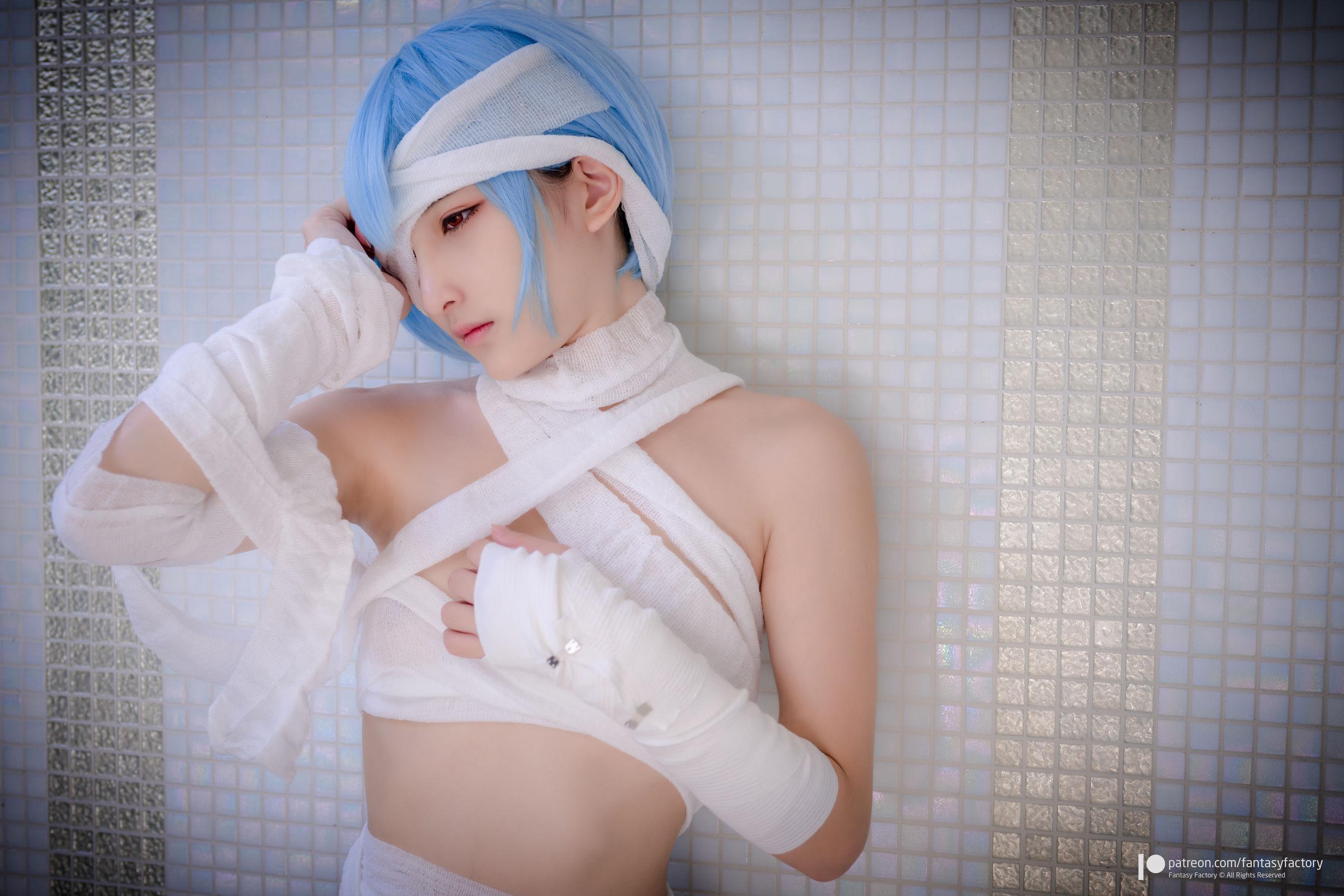 [Fantasy Factory] 小丁 《Rei Ayanami 綾波レイ》 写真集(10)