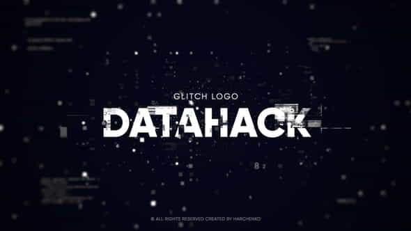 Glitch Logo - - VideoHive 25630102