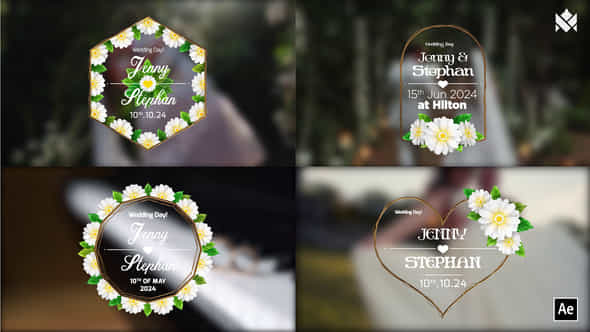 Wedding Title V02 - VideoHive 50328387