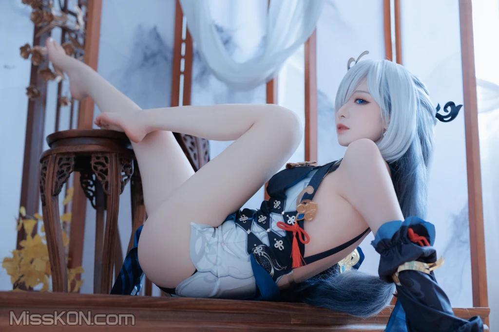 Coser@封疆疆v: 申鹤海灯节 (40 photos)(29)