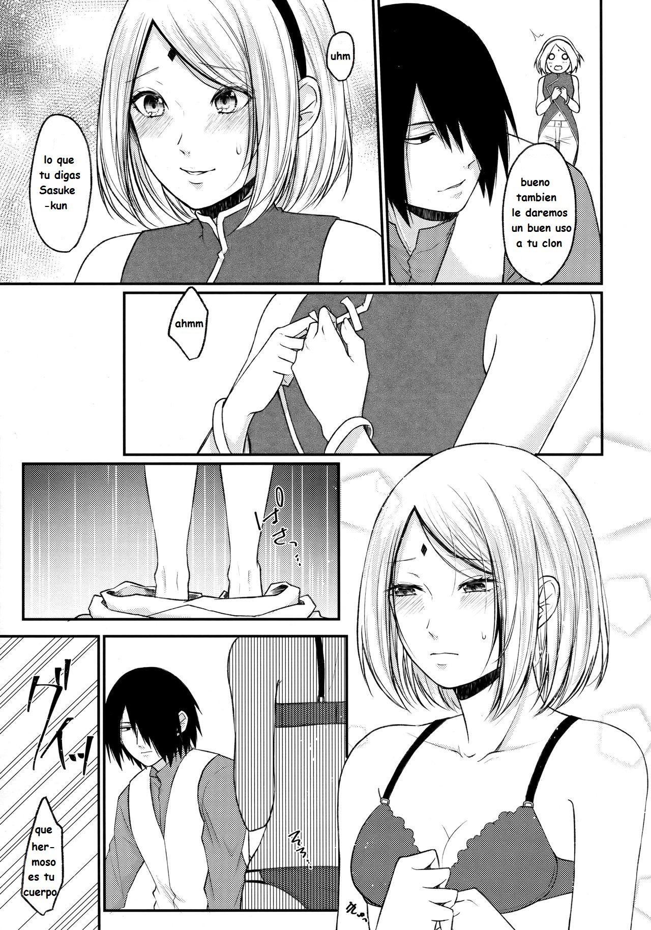 El Joven Sasuke y La Adulta Sakura - 1
