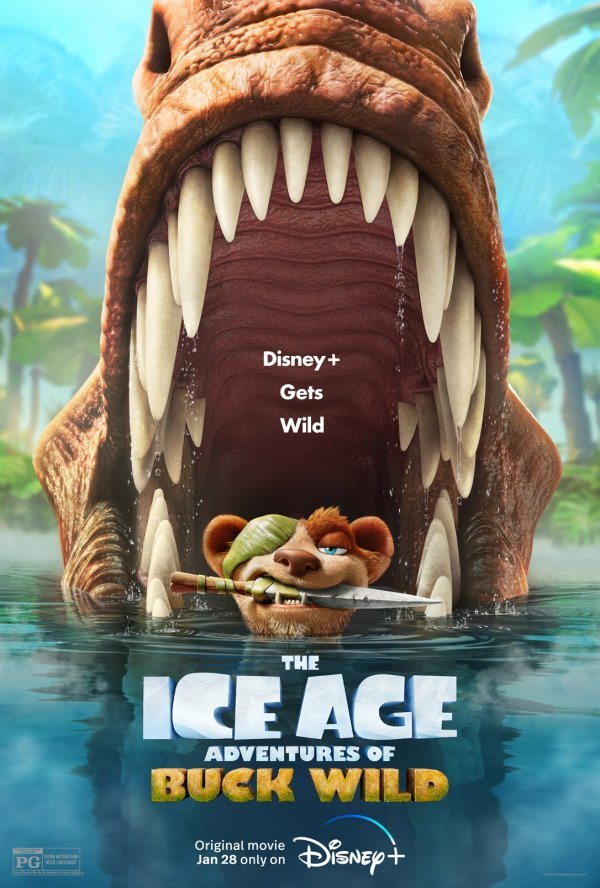 The Ice Age Adventures of Buck Wild (2022) Movie Poster
