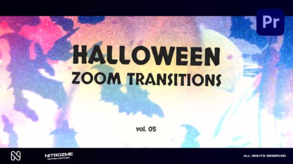 Halloween Zoom Transitions - VideoHive 48475378