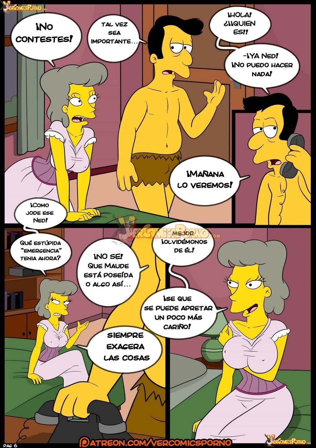 Viejas Costumbres 8 – Los Simpsons - 6