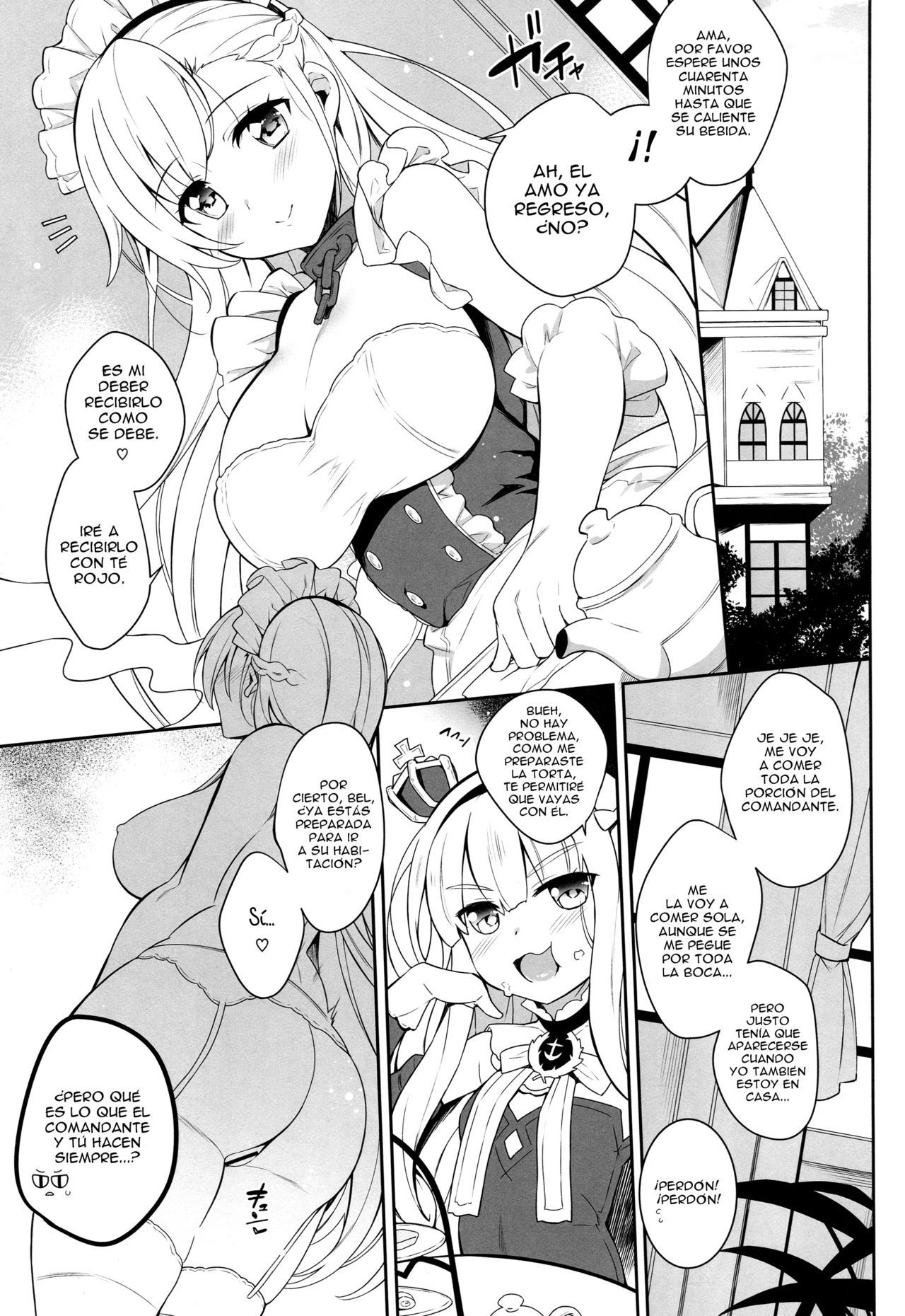 Belfast no Shitsukekata – Azur Lane - 1