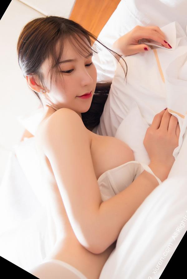 秀人网No.1485周于希Sandy性感内衣写真(22)