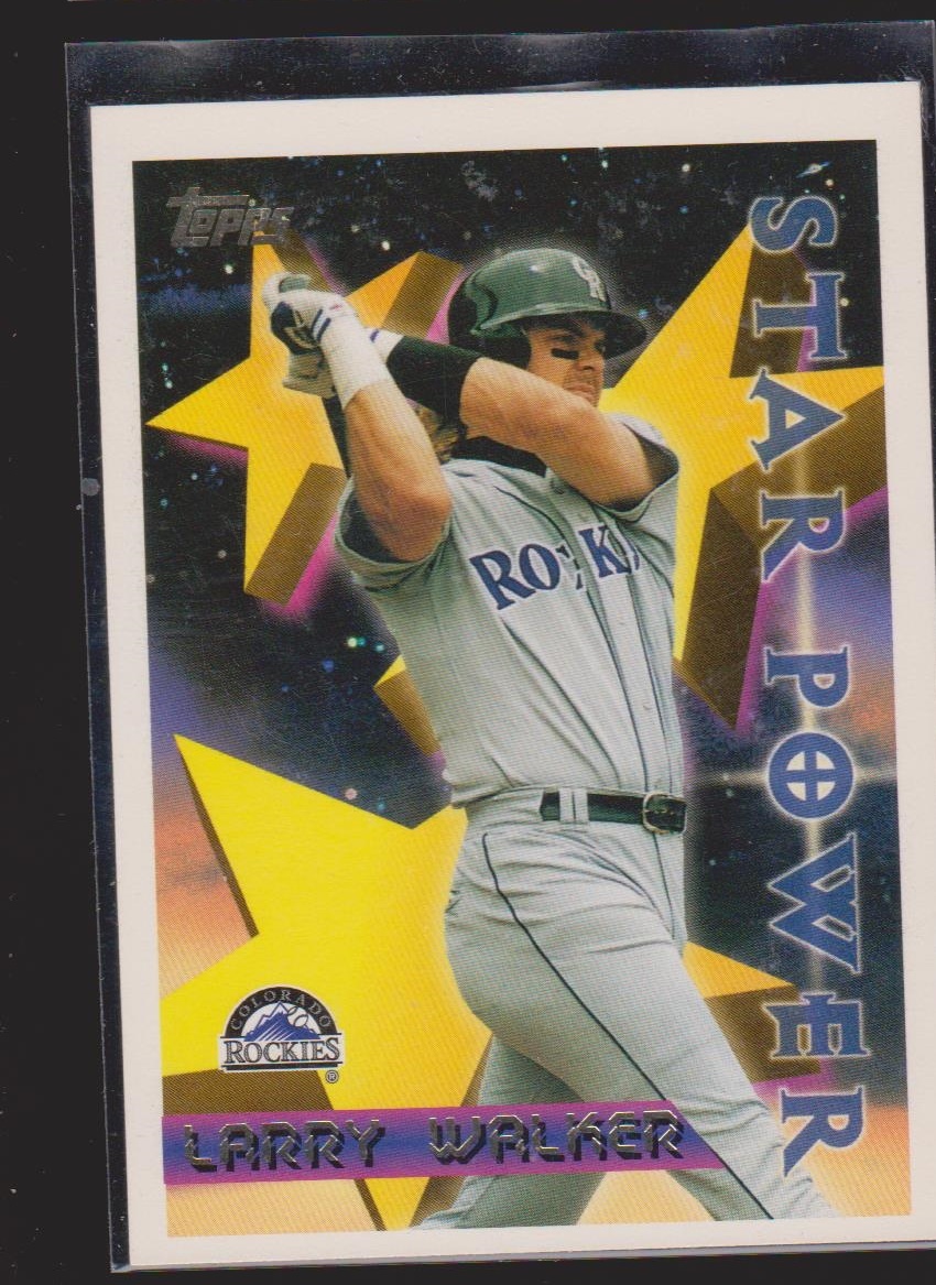 Larry Walker Cards Inserts Vintage Premium Collection LOOK - Picture 56 of 125