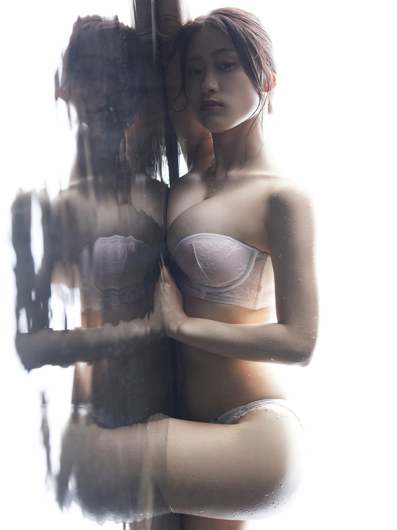 Ayano Sumida 澄田綾乃, 漫画アクションデジタル写真集 「濡れる、いい女」 Set.01(14)