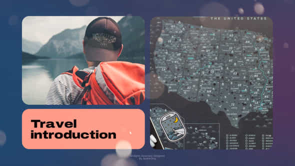 Travel Introduction Premiere Pro - VideoHive 56025023