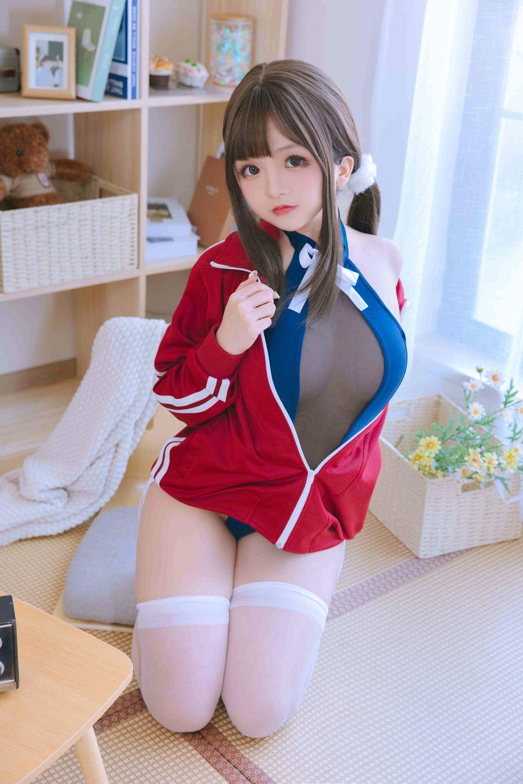 Coser@日奈娇: 网纱死库水 (171 photos)(105)