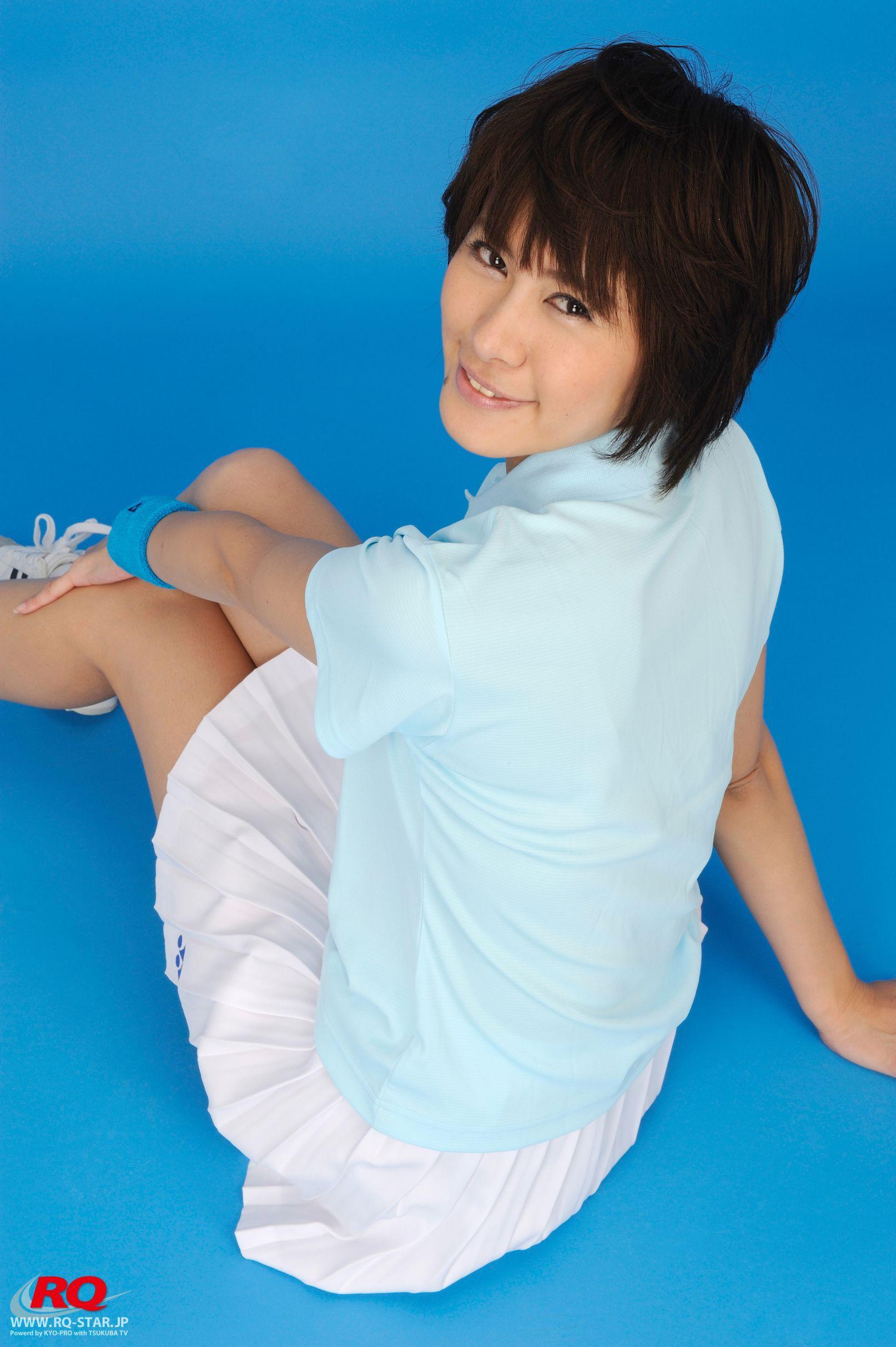 [RQ-STAR] NO.00081 藤原明子 Badminton Wear 运动装系列(59)