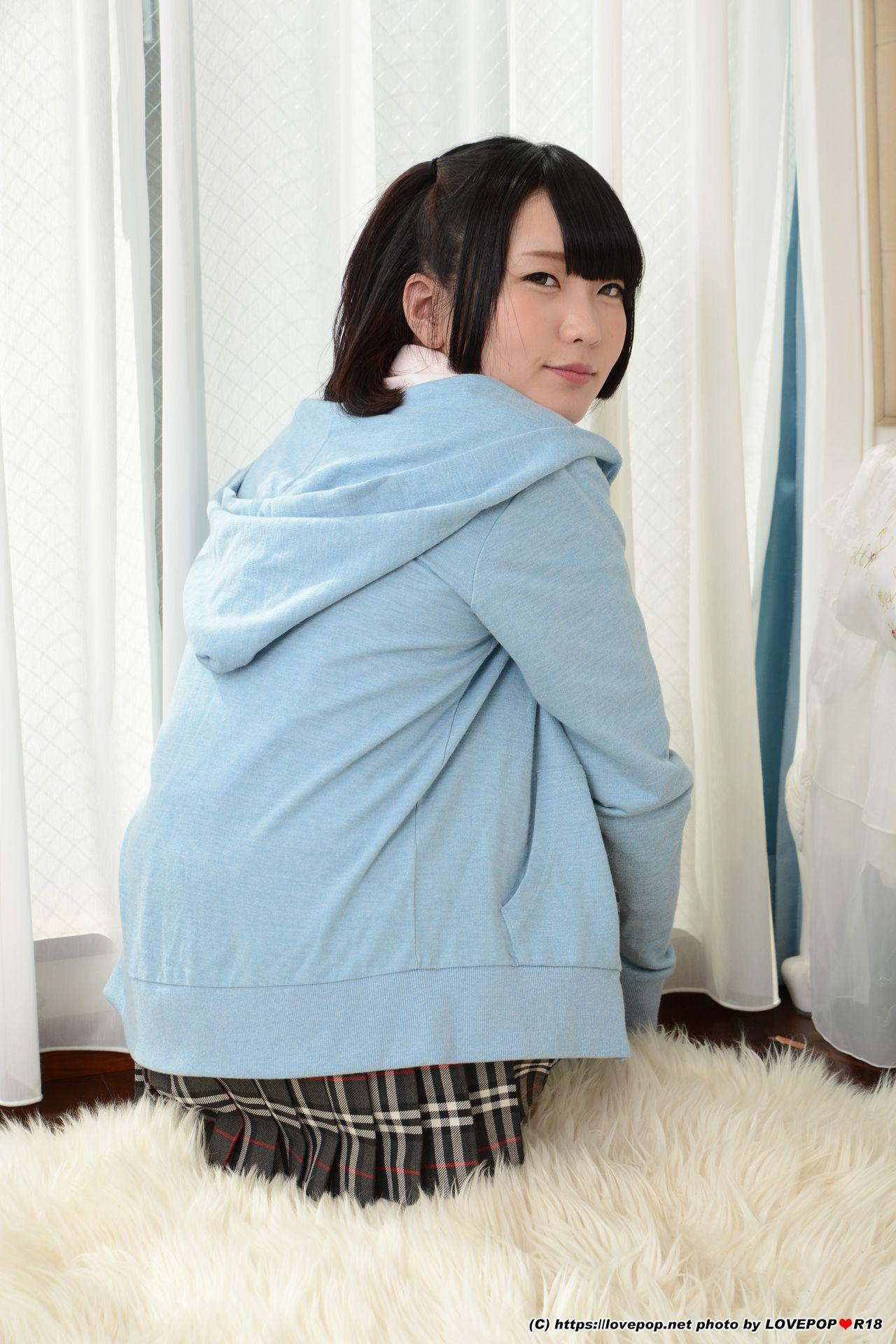 新美かりん Karin Niimi Photoset 04 [LOVEPOP] 写真集(9)