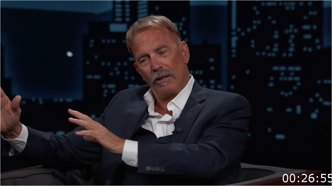 Jimmy Kimmel (2024-05-21) Kevin Costner [720p] (x265) TUyZb9Ya_o