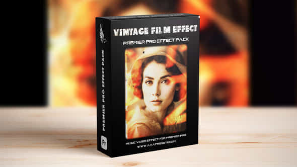 Film Roll Old Vintage Film Effect For Premiere Pro - VideoHive 56092569