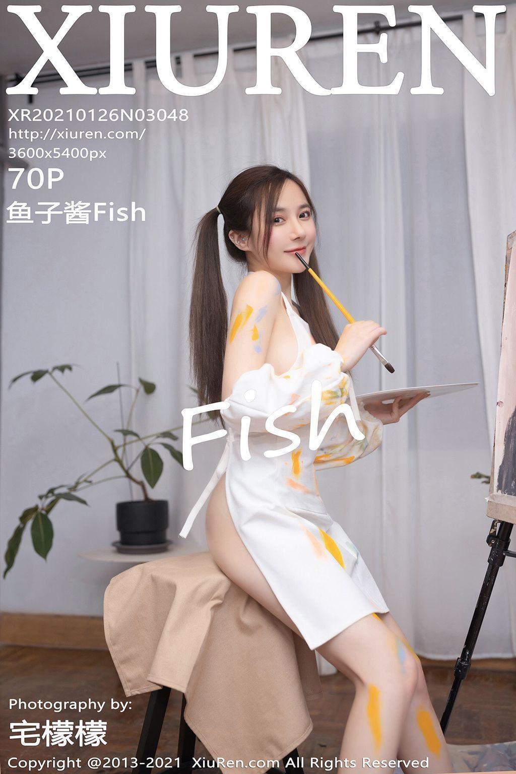XIUREN No.3048: 鱼子酱Fish (71 photos)