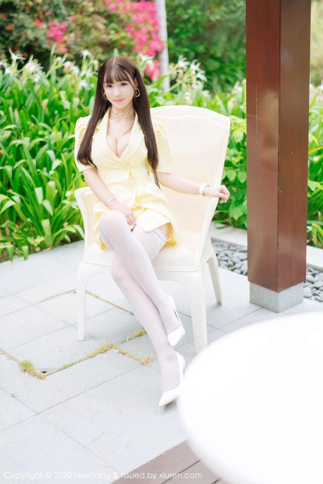 [HuaYang花漾show] 2020.07.23 VOL.261 朱可儿Flower(12)