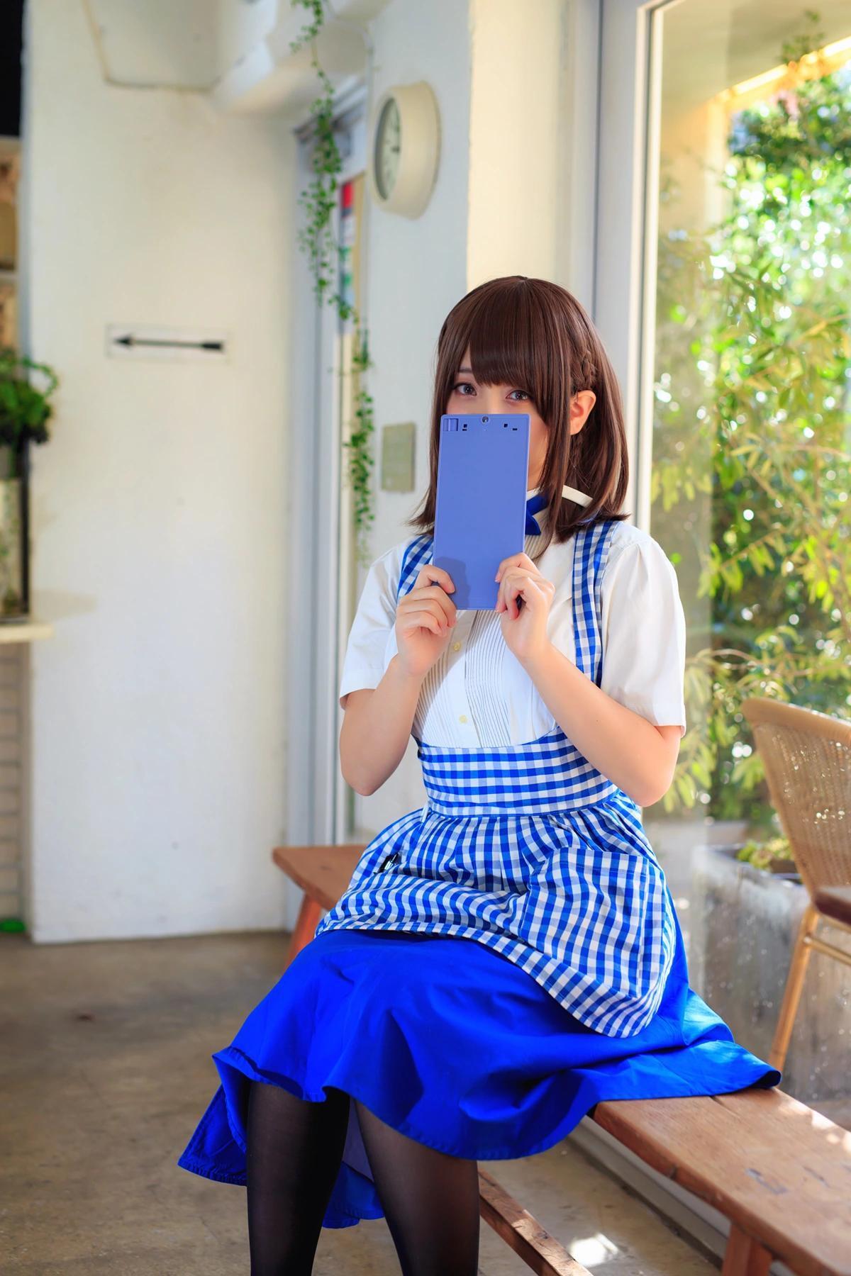 Moe Iori 伊織もえ, 写真集 (月曜日のあの子) Set.03(13)