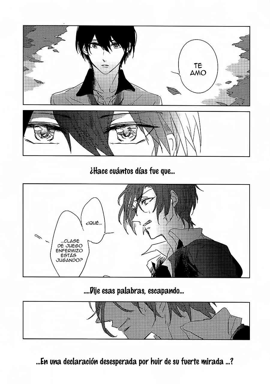 Doujinshi Free! Loop the Xth Day Chapter-1 - 2