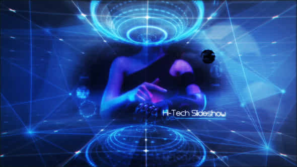 Hi-Tech Slideshow Intro - VideoHive 44286054