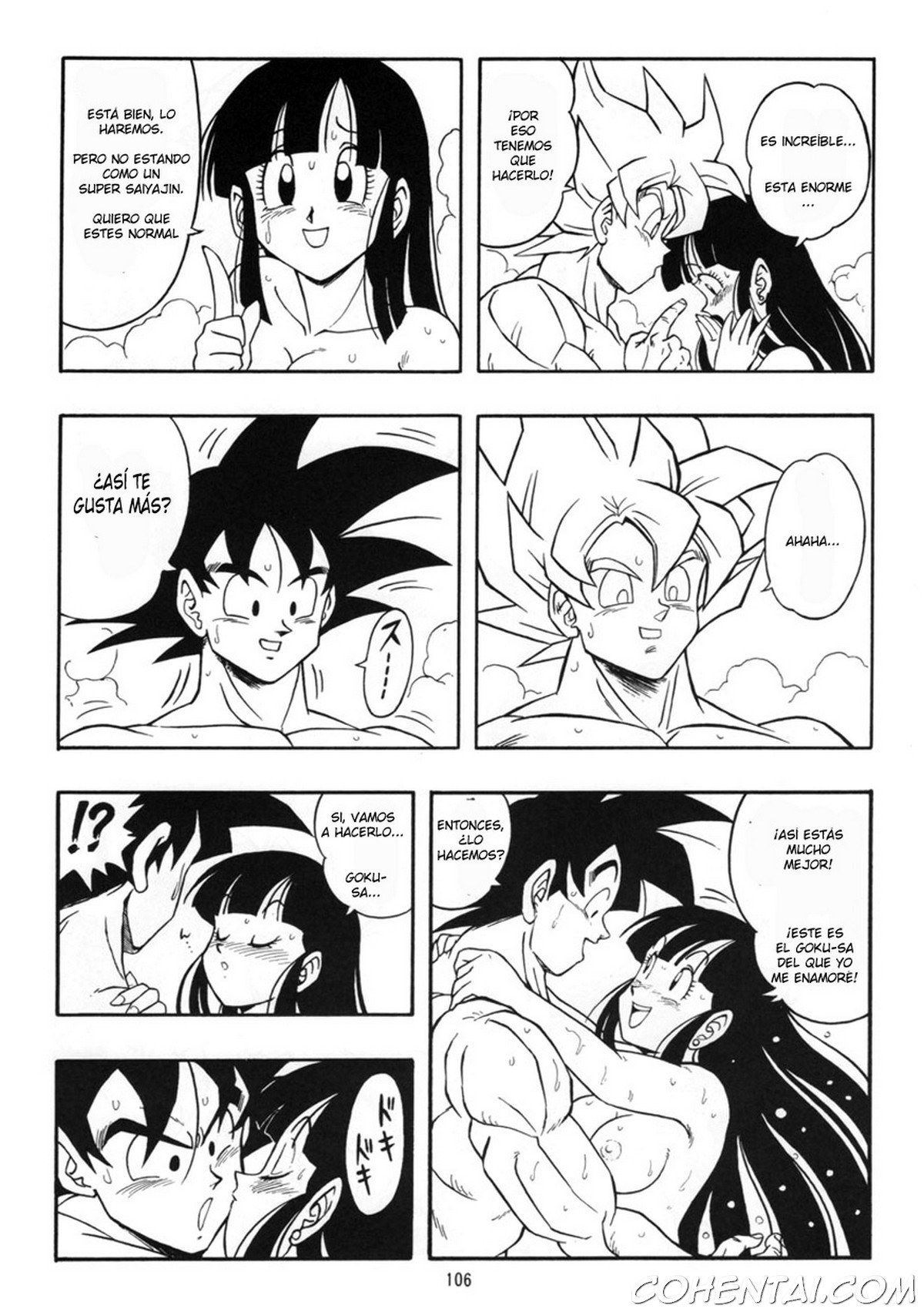 Dragon Ball H Kenichi (Dragon Ball Z) xxx comics manga porno doujin hentai español sexo 