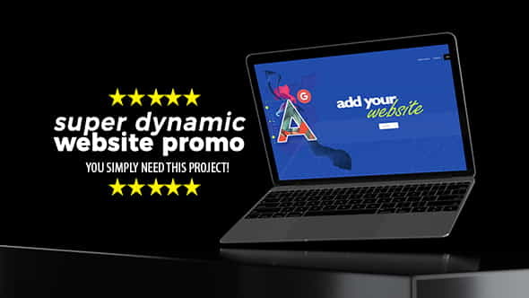 Super Dynamic Website Promo - VideoHive 21546387