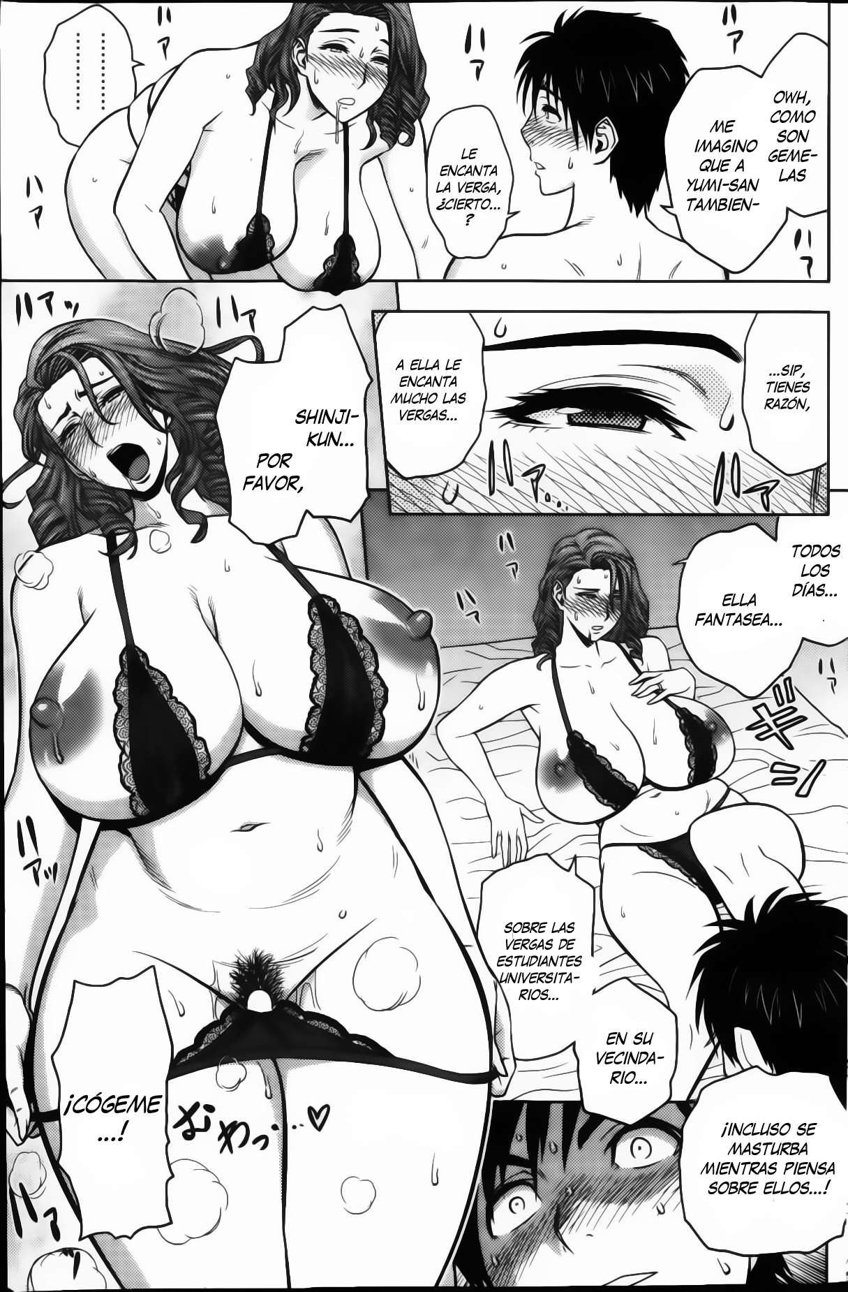 Twins Milf Chapter-4 - 14