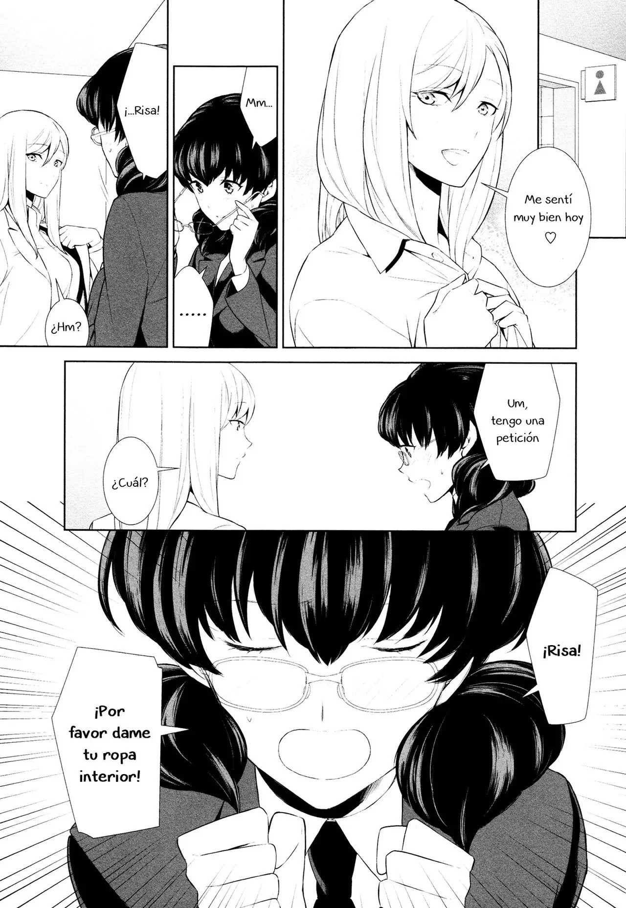 Is My Hobby Weird? (Watashi no Shumi tte Hen desu ka?) Ch. 03 - 2