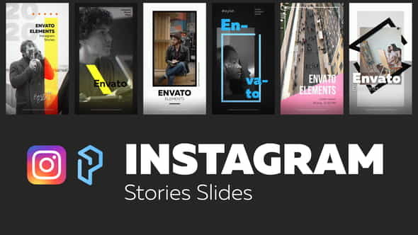 Instagram Stories Slides Vol. 6 - VideoHive 27704428
