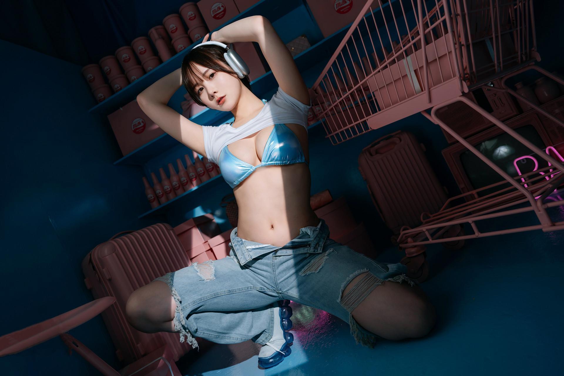 Kenken けんけんぱ, デジタル写真集 [PINK×BLUE] Set.01(26)