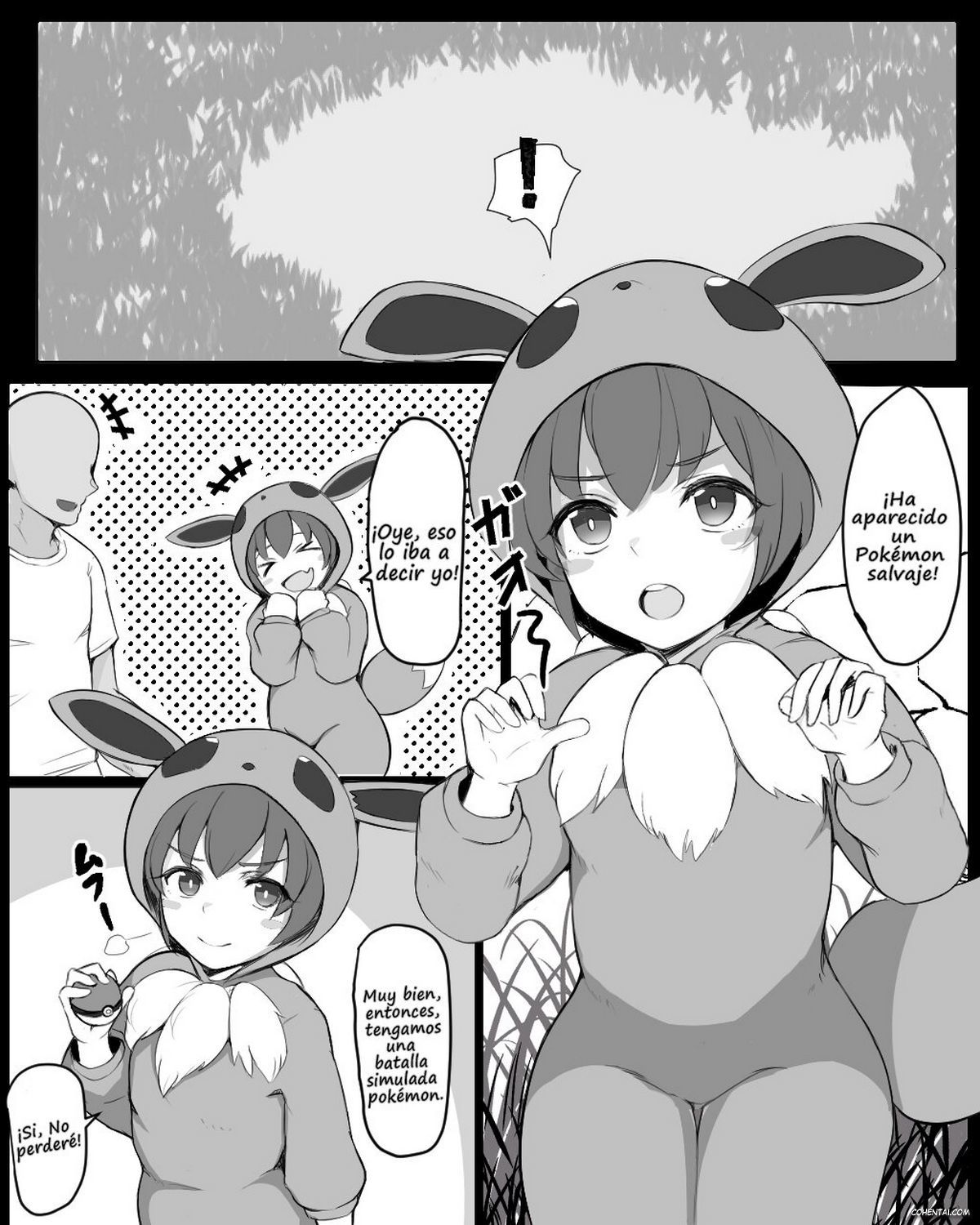 Pokemon-gokko-chan to Koubi Gokko (Pokémon) xxx comics manga porno doujin hentai español sexo 