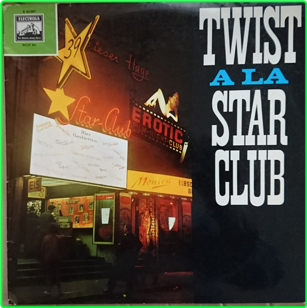 Various Artists - Twist A La Star Club (1964) LP WAV AE8HC0nB_o