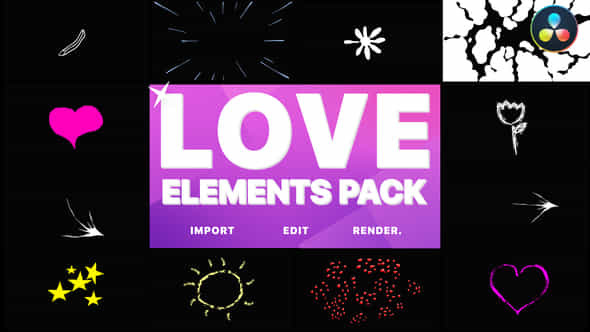 Love Elements - VideoHive 32770919