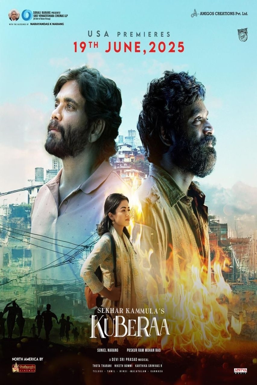 Kuberaa 2025 Hindi Dubbed Movie ORG 720p WEBRip 1Click Download