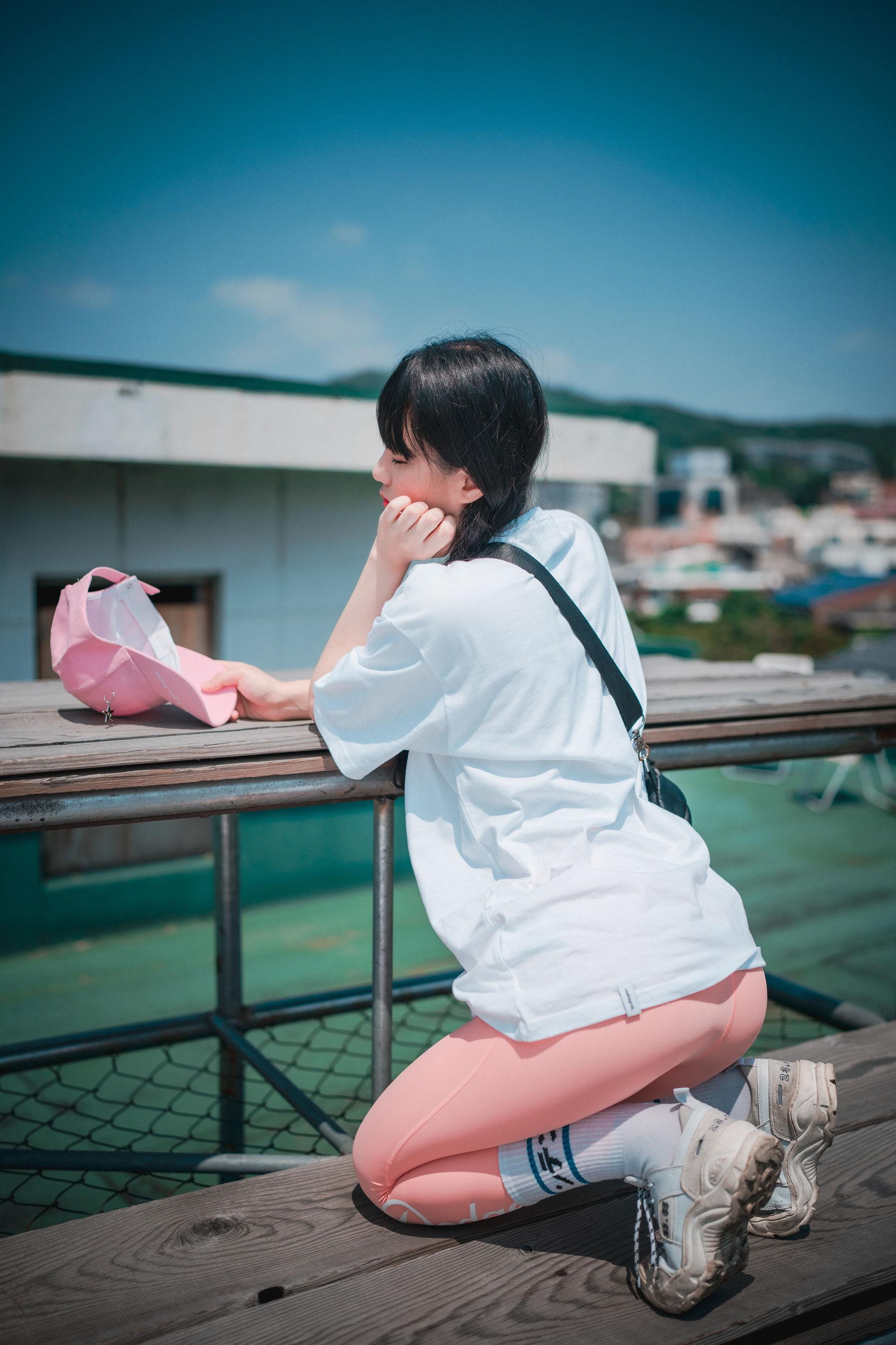 [DJAWA] Jenny – Loose and Tight Pink 写真套图(73)