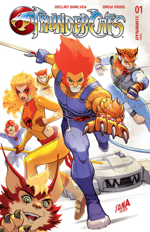 Thundercats #1-5 (2024)