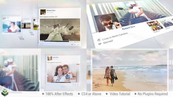 Timeline Story - VideoHive 2601481