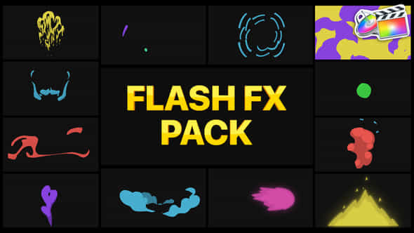 Flash FX Pack - VideoHive 36457542