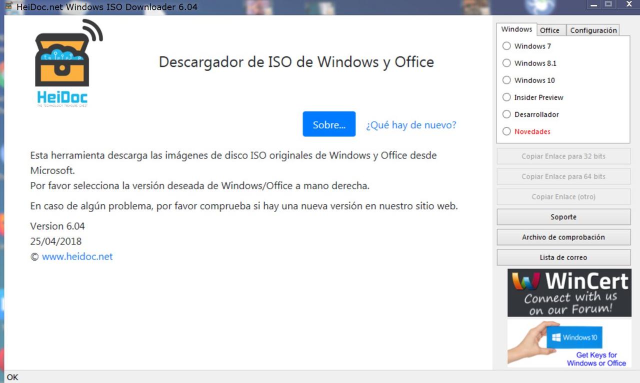 6t0qgr0F_o - Microsoft Windows and Office ISO Download Tool 7.11 [Es] [1FIchier/MEGA] - Descargas en general