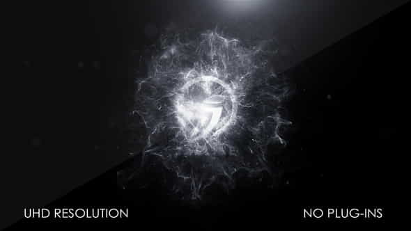 Particle Explosion Intro - VideoHive 37253978