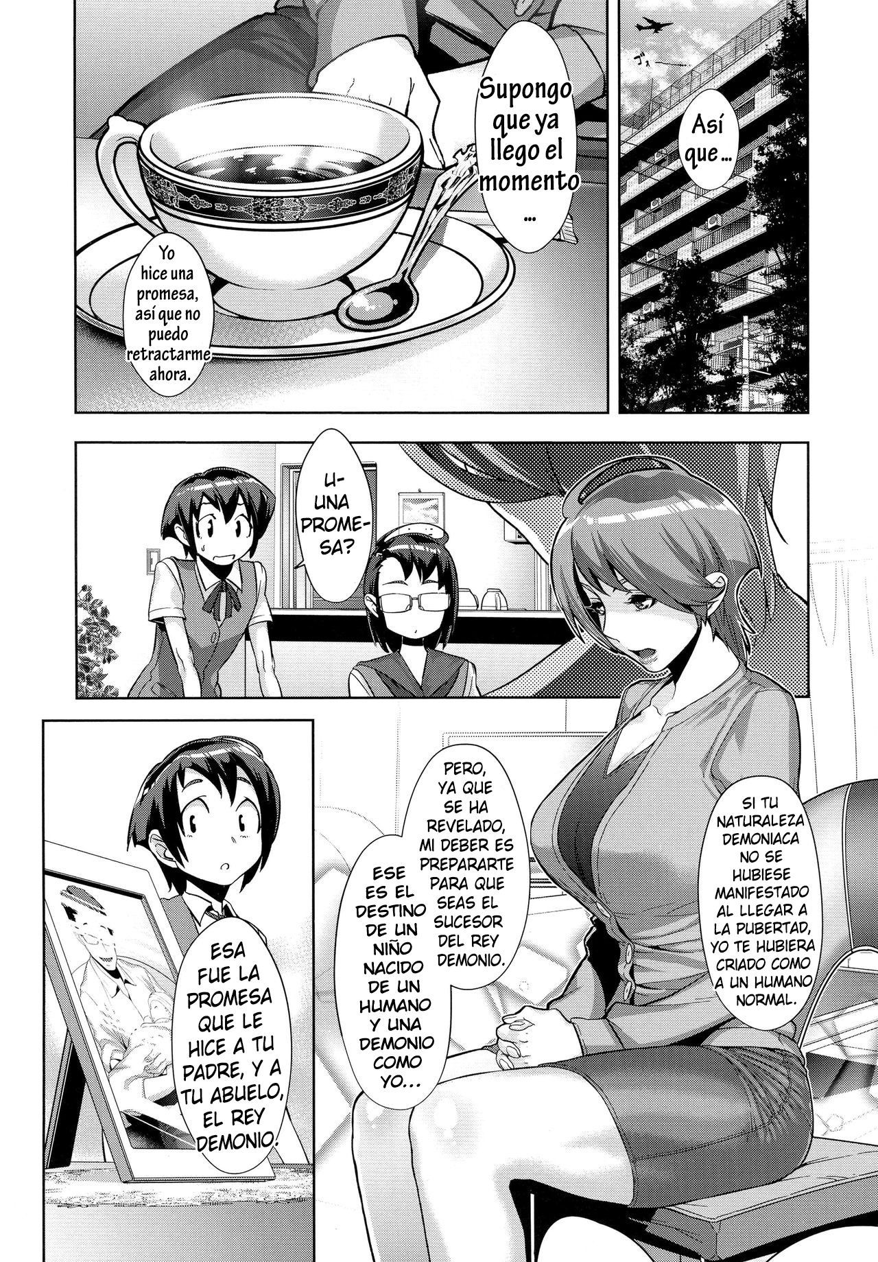[Koyanagi Royal] Kanjin Kaname no Akuma Gaku  Los Fundamentos de la Demonología Ch. 1-5 [Spanish] [kalock]