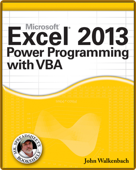 Excel 2013 Power Programming With Vba John Walkenbach X20CU8lt_o