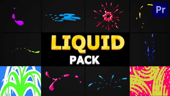 Liquid Elements | Premiere Pro - VideoHive 30677374