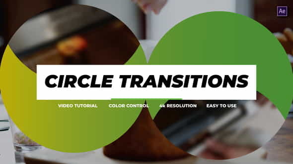 Circle Transitions | After Effects - VideoHive 37272786