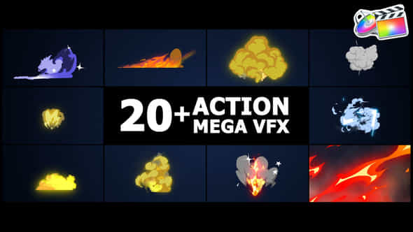 Action Mega VFX - VideoHive 46120024
