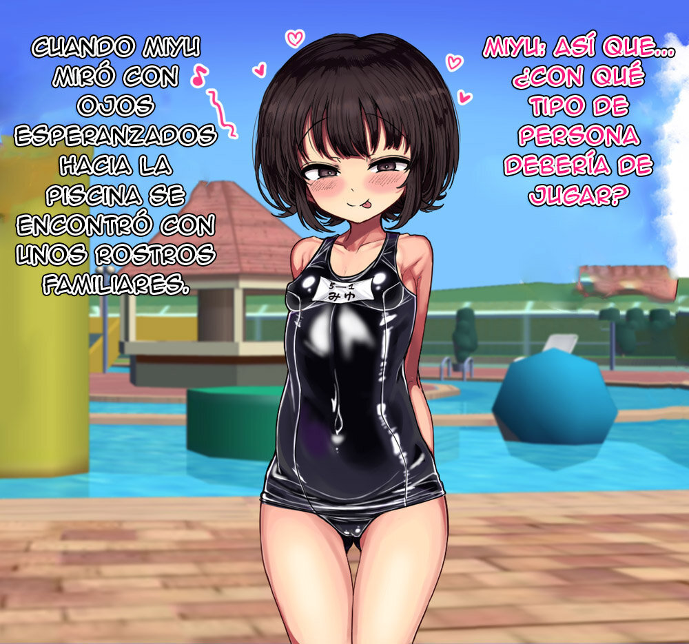 LAS VACACIONES DE VERANO DE MIYU (PARTE 3 y 4) - LOLI BITCH CG SHUU MIYU-CHAN NO NATSUYASUMI ZENPEN - 49