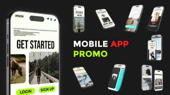 Mobile App Promo - VideoHive 51450097