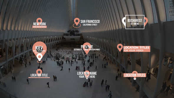 Location Titles Ae - VideoHive 51754891