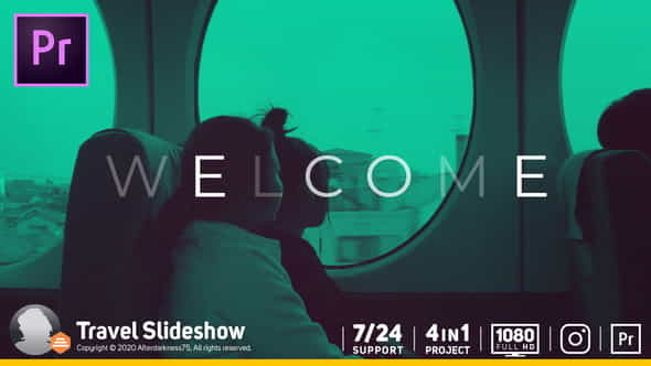 Travel Slideshow - VideoHive 34107063