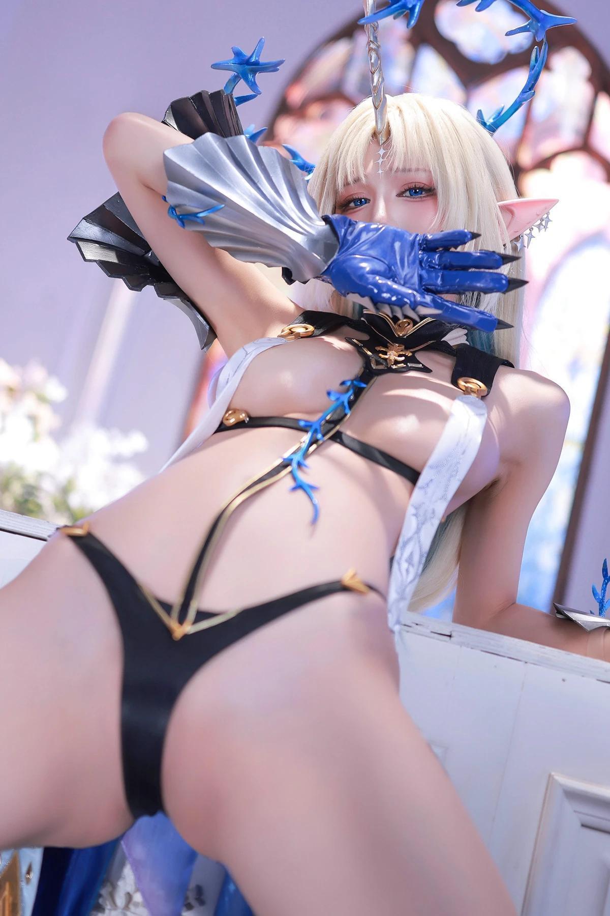 Cosplay 水淼Aqua – 卡提西娅 Fleurdelys Set.02(21)